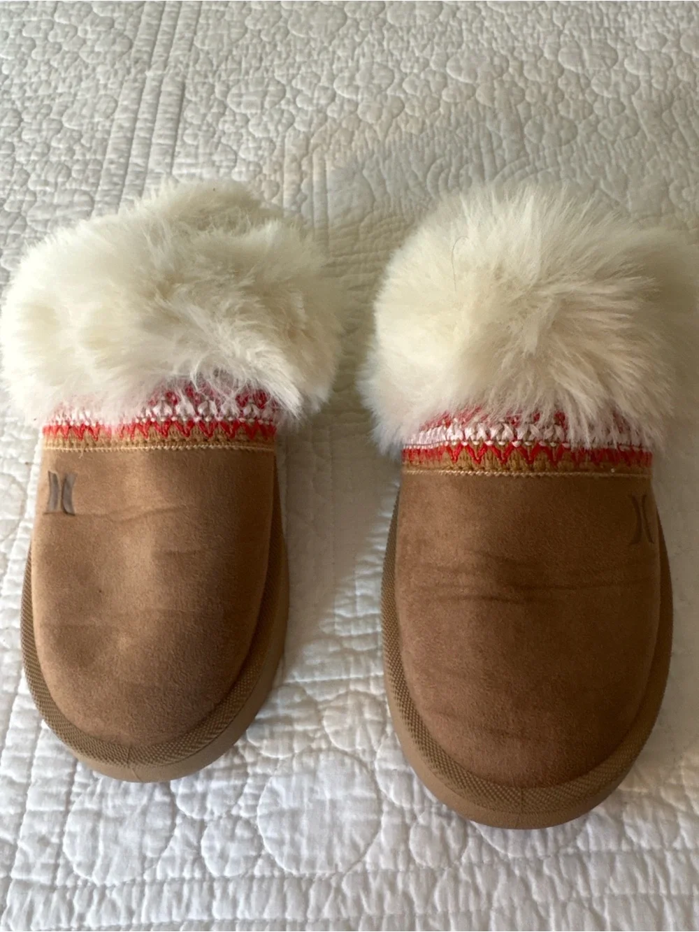 Hurley soft faux